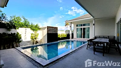 บ้านเดี่ยว หัวหิน ประจวบคีรีขันธ์ : ขาย วิลล่า 3 ห้องนอน ในโครงการ โคโค่ หัวหิน 88 6500582