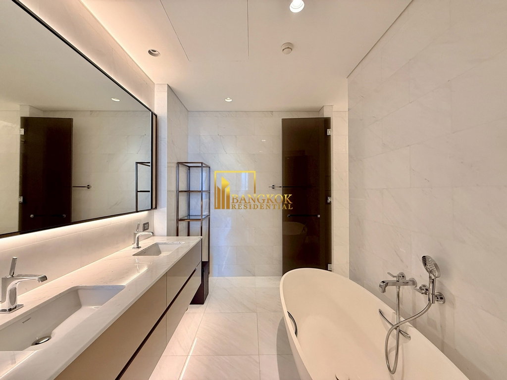 รูป The Residences At Sindhorn Kempinski | Beautiful 2 Bed Ultra Luxury Condo - BR15737CD - รูปที่ 14/33