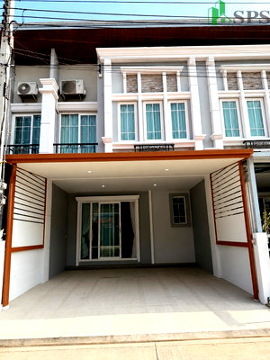 เช่าทาวน์โฮม สมุทรปราการ : ทาวน์โฮมให้เช่า Golden Town สุขุมวิท–แบริ่ง ( SPSEVE2011)