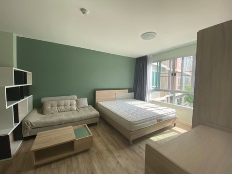 เช่า Dcondo Campus รังสิต ชั้น 3 ห้องใหญ่ 30.76 ตร.ม. ตรงข้าม ม.ธรรมศาสตร์