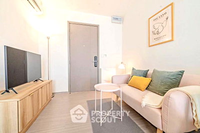 Condos for rent Big C Extra Rama 4 : 1-BR 25 Sqm On 38th Floor At Life Asoke Hype Near ARL Makkasan (400m) (ID 3036260)