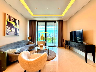 Condos for rent : The Residences At Sindhorn Kempinski | Beautiful 2 Bed Ultra Luxury Condo - BR15737CD