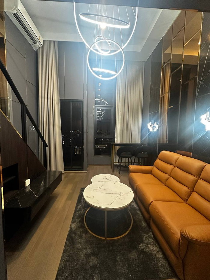 รูป Park Origin Chula Samyan【𝐑𝐄𝐍𝐓】🔥 ดีไซน์ Loft เพดานสูง ตกแต่งหรูสไตล์โมเดิร์น วิวเมืองยามค่ำคืนสุดปัง🔥 ติดต่อไลน์ไอดี: @hacondo - รูปที่ 2/5
