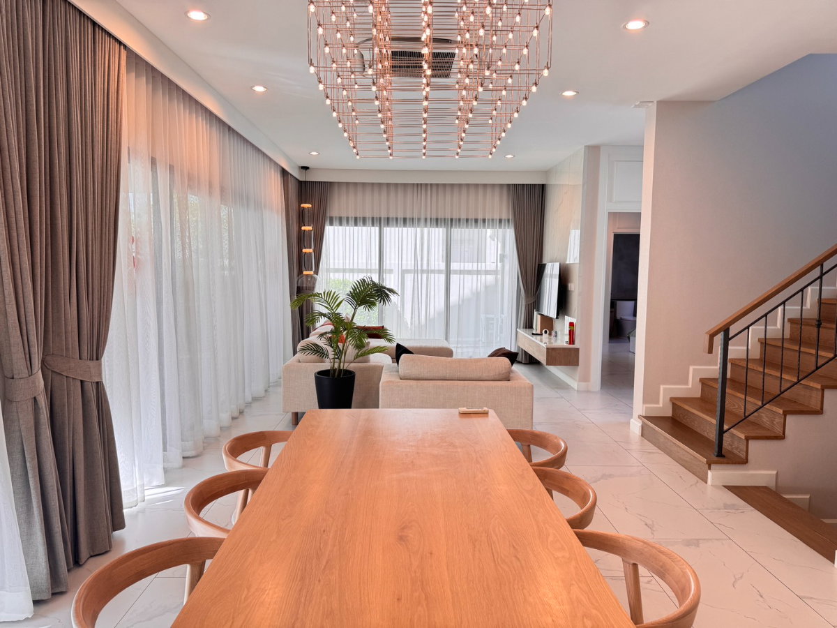 รูป For Sale | The Lavish – LV8 Aurora Pool Villa** Luxury Ready-to-Move-In Home with Private Swimming Pool S03-2712 - รูปที่ 37/38