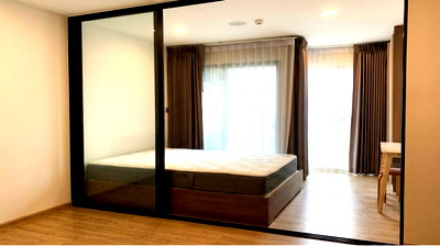 คอนโดให้เช่า : ให้เช่า Kave town Space ข้างม.กรุงเทพ ตึก B ชั้น 5 ขนาด 25 ตร.ม วิวนอก🩵
