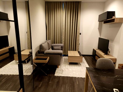 Condos for rent : For rent✨Condo 2 bedrooms near MRT Rama 9 | THE LINE Asoke-Ratchada | Fully furnished, ready to move in, near Central Rama 9    