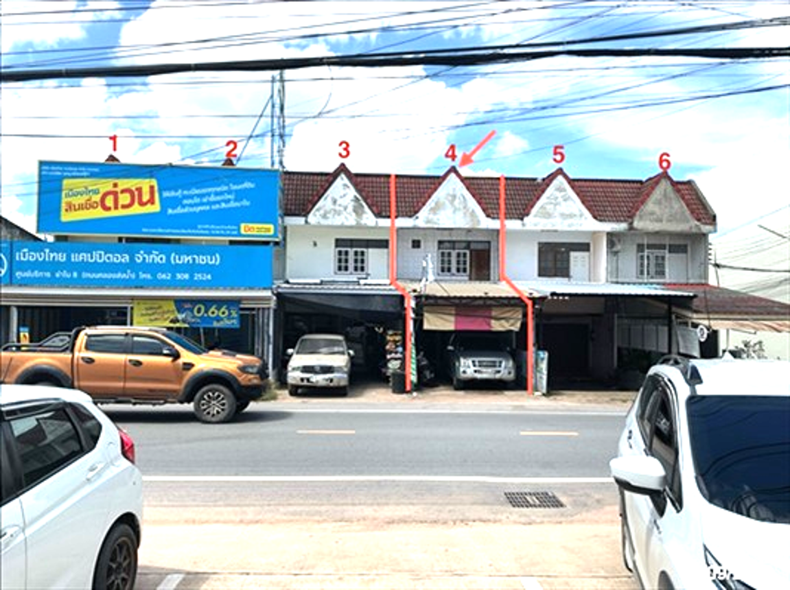 รูป อาคารพาณิชย์ 22 ตร.วา เมืองนครราชสีมา นครราชสีมา 2.6M - รูปที่ 6/12