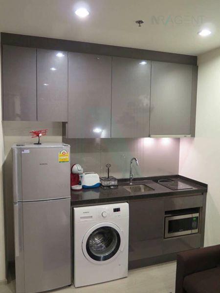 picture For rent condo RHYTHM ASOKE Building 1, Floor 28,Studio, Room size 23.00 sqm - 8/8