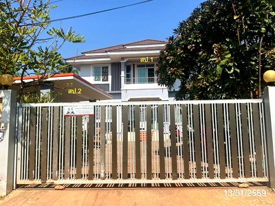 บ้านเดี่ยว วิทยาลัยเทคนิคสกลนคร : บ้านเดี่ยว 125.1 ตร.วา เมืองสกลนคร สกลนคร 3.2M