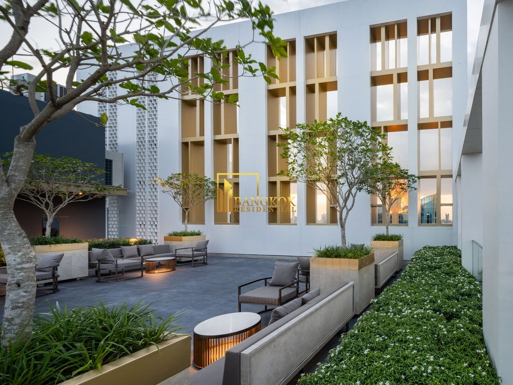 picture Muniq Asoke | Refined 3 Bed Condo For Rent in Sukhumvit 23 - BR61769CD - 38/44