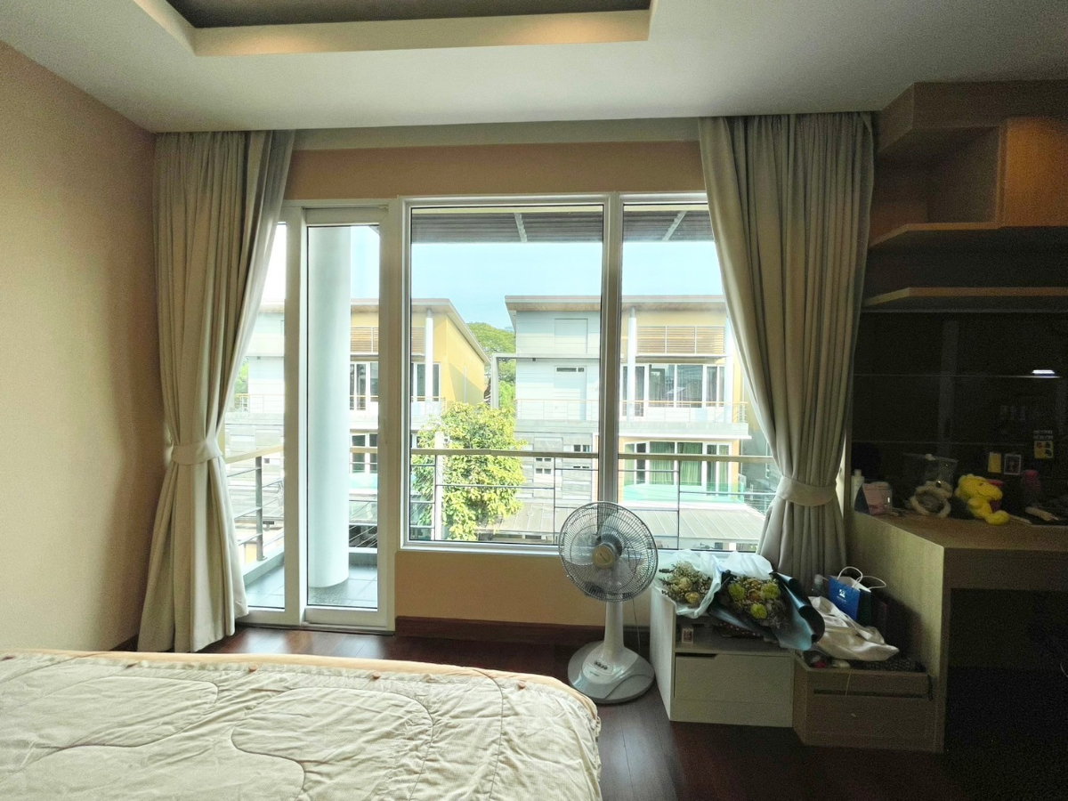 รูป *HOT*ขายบ้านเดี่ยว 3 ชั้น The Gallery House Pattern เดอะ แกลเลอรี่ เฮ้าส์ แพทเทิร์น 4นอน 5น้ำ 57ตรว. ต่อเติมแล้ววัสดุเกรดพรีเมี่ยม แปลงมุม สงบ!!!! - รูปที่ 18/28