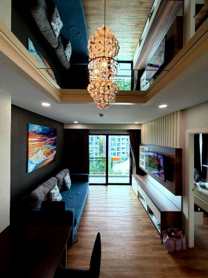 คอนโดให้เช่า : ให้เช่า Dusit Grand Park 1 คอนโดรีสอร์ทสระลากูนยักษ์ ใกล้หาดจอมเทียน (CPT023)