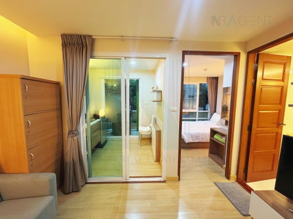 รูปภาพ 📌 For Rent Condo EMERALD RESIDENCE RATCHADA Building C, Floor 2,1 bed room, Room size 30 sqm