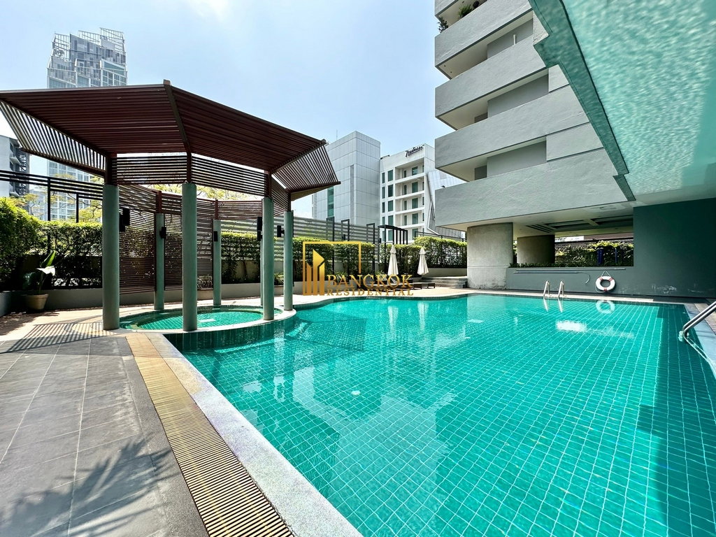 รูป Beautifully Renovated 3 Bedroom Apartment Near NIST School - BR21275AP - รูปที่ 32/48