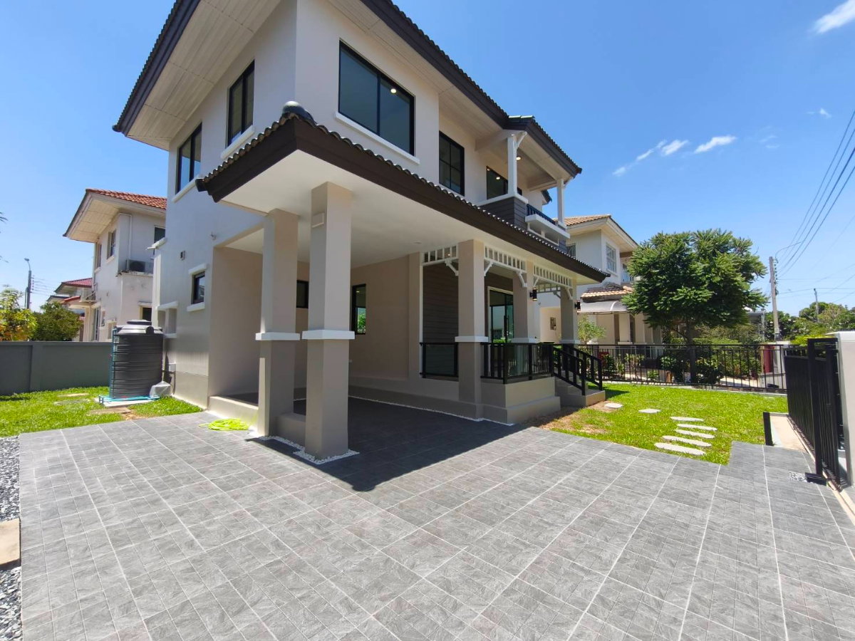รูป ขายบ้านเดี่ยว 2 ชั้น โครงการมัณฑนา ปิ่นเกล้า-พระราม5  - รูปที่ 2/15
