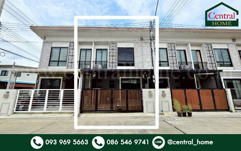 รูป ทาวน์โฮม เปรมประชา แพชชั่น สไตล์โมเดิร์น - รูปที่ 1/17