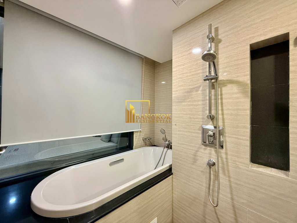 รูป Klass Langsuan | Wonderful 2 Bed Luxury Condo in Chidlom - BR6803CD - รูปที่ 15/28