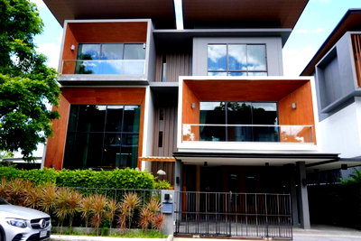 Houses for rent ChiangMai Provincial Court :  Luxury Single House for Rent near Central Festival, Chiang Mai