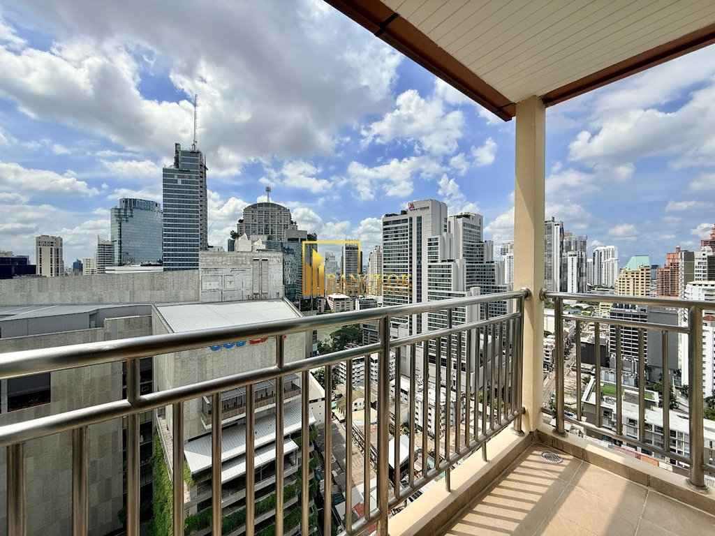 รูป Expansive 3 Bedroom Luxury Apartment in Phrom Phong Area - BR21113AP - รูปที่ 9/59