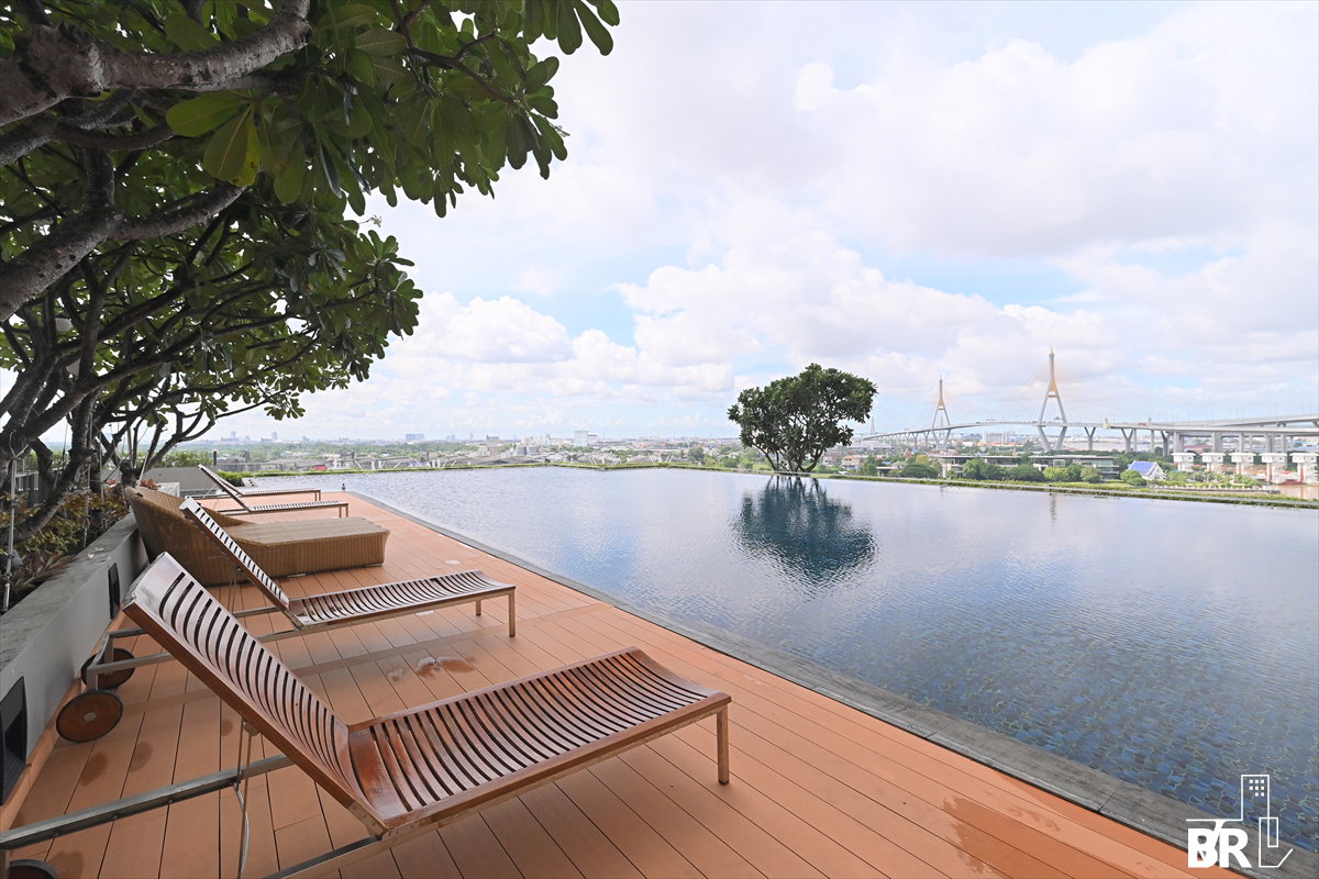 รูป เช่าคอนโด 🌃 The Pano 3นอน 158.29ตร.ม. 55k ห้องสวย วิวแม่น้ำ 🌊  - รูปที่ 3/5