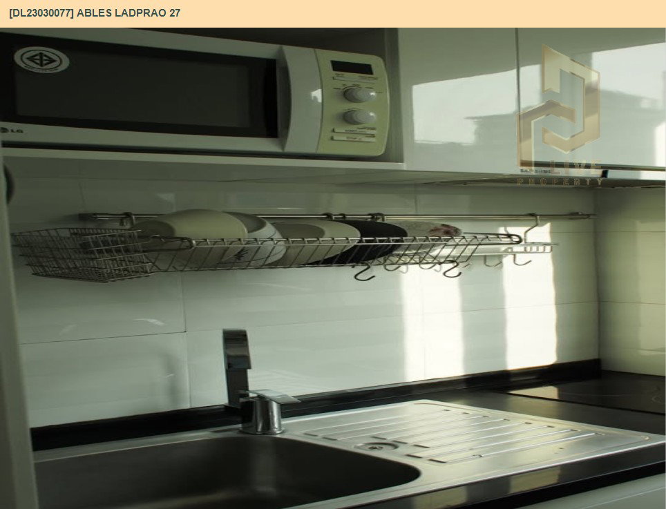 รูป DL23030077 ให้เช่าคอนโด เอเบิลส์ ลาดพร้าว 27 (Ables Ladprao 27) ใกล้ MRT ลาดพร้าว พร้อมเข้าอยู่ โทรด่วน 0614453194 LineID @952jdxxk - รูปที่ 16/19