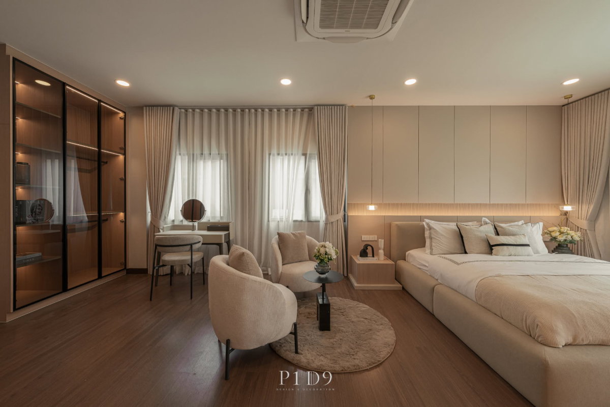 รูป 📌ND0898 ปล่อยเช่า บ้าน เดี่ยวหรู The City บางนา 3 🏡 Type ใหญ่ ✨ - รูปที่ 8/21