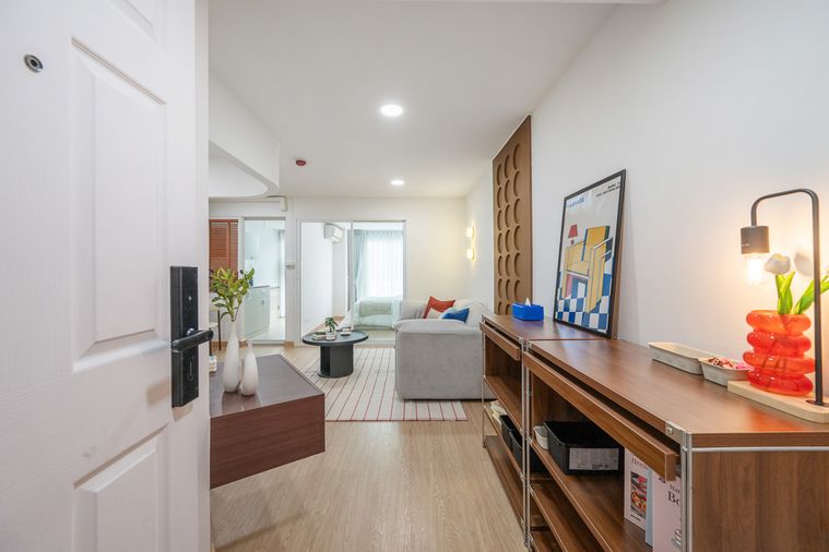 The Tropical Condominium | 📊 ราคาคุ้มค่าในโซนบางนา 🚆 เดินทางสะดวก ใกล้ BTS แบริ่ง