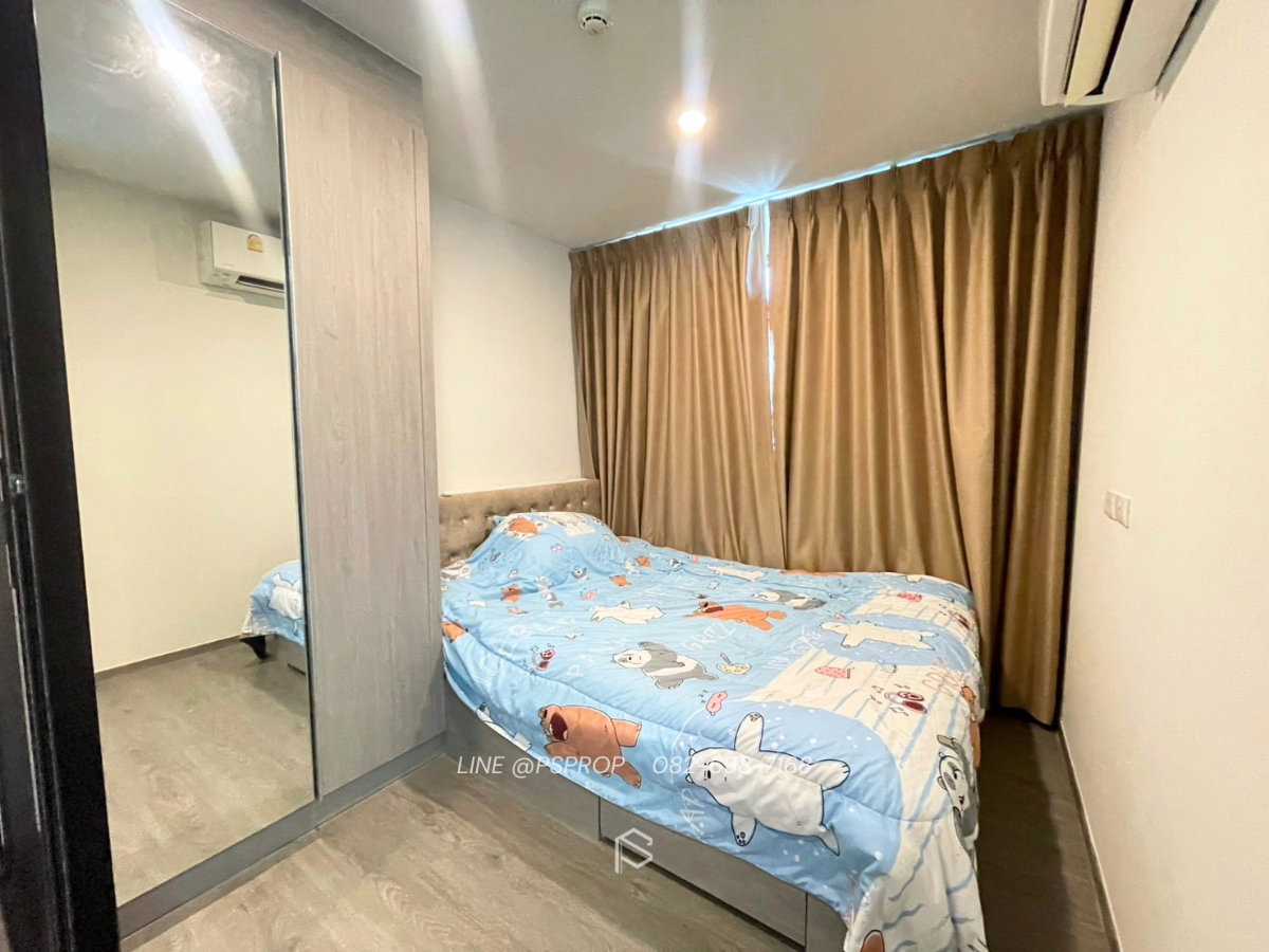 รูป คอนโดเช่าบางเเสน ทำเลดี ใกล้ม.บูรพา Brixton Campus Bangsaen✅ พร้อมเข้าอยู่ #CR0477 - รูปที่ 3/8