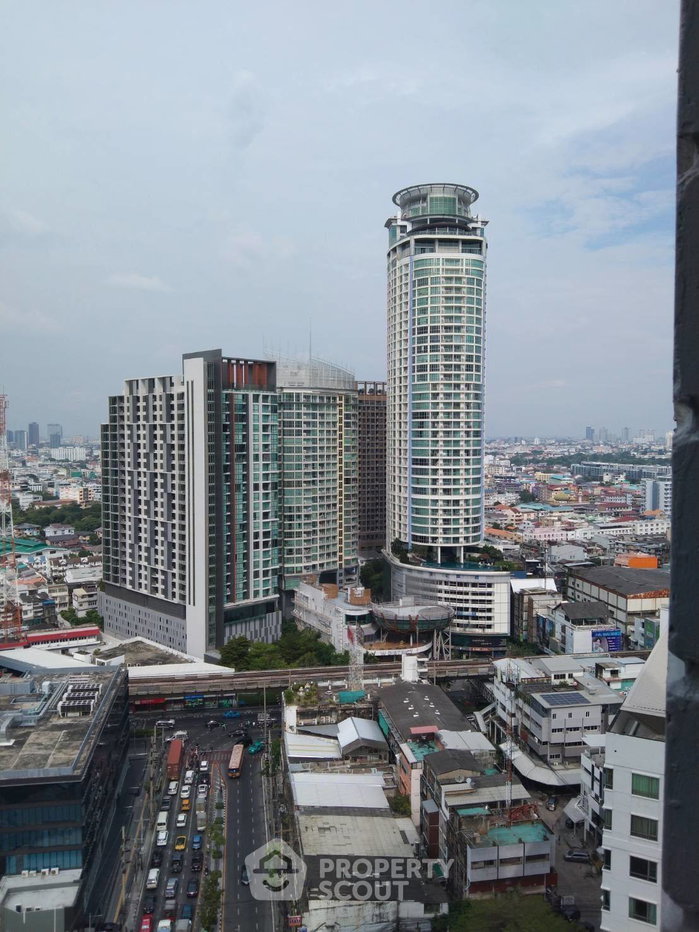 picture 21st-Floor 1-BR 35 Sqm Condo At KnightsBridge Space Sukhumvit-Rama 4, 200m to BTS Phra Khanong (ID 1530887) - 5/9