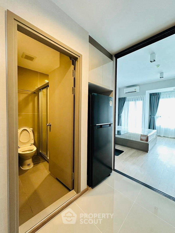 รูป คอนโด 1 ห้องนอน 27 ตร.ม. ที่ Ideo Rama 9 - Asoke ใกล้ MRT พระราม 9 300 ม. (ID 3037194) - รูปที่ 2/10