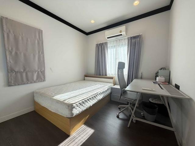 รูป MHR181 ให้เช่าบ้านเดี่ยวพรีเมียม เศรษฐสิริ กรุงเทพกรีฑา 2 ขนาด 4 ห้องนอน พร้อมห้องแม่บ้าน มี EV Charger จอดรถได้ 3 คัน  - รูปที่ 12/12
