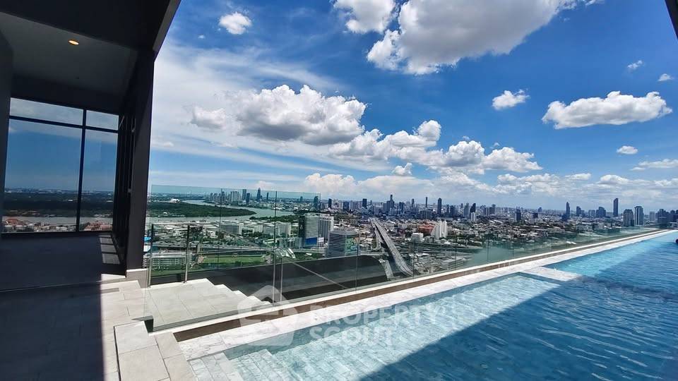 รูป คอนโด 1 ห้องนอน 28 ตร.ม. ชั้นสูง 29 ที่ LIFE Rama 4 - Asoke ใกล้ MRT ศูนย์สิริกิติ์ 400 ม. (ID 3038686) - รูปที่ 2/9