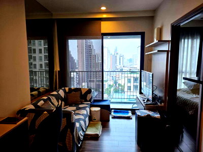 Condos for rent : OMG3265  [ Teal Sathorn - Taksin ]  Nice 1 Bedroom unit - for RENT 1-Jul-26