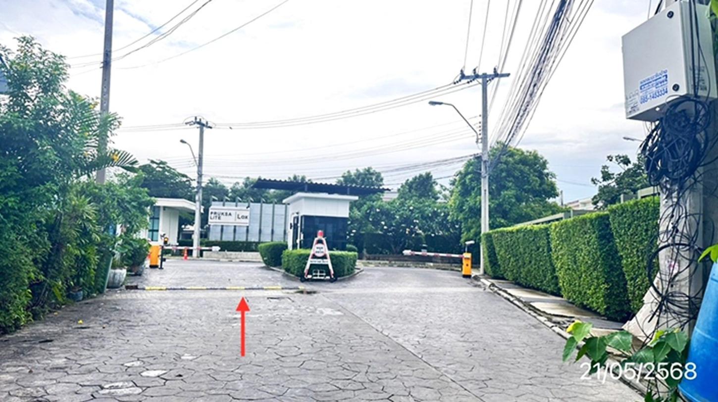 รูป ทาวน์เฮ้าส์ 16.3 ตร.วา พฤกษาไลท์ ล็อกซ์ (สุขุมวิท-เทพารักษ์) เมืองสมุทรปราการ สมุทรปราการ 2.4M - รูปที่ 11/16