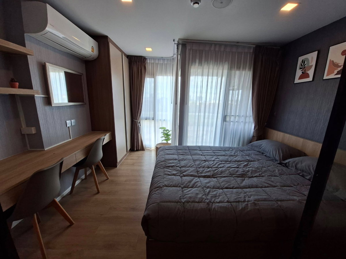รูป 🏡 ให้เช่า Kave Town Shift 11,500฿💖  ✨ ตึก D ชั้น 7 วิวนอก ✅️ พร้อมเข้าอยู่  - รูปที่ 5/12