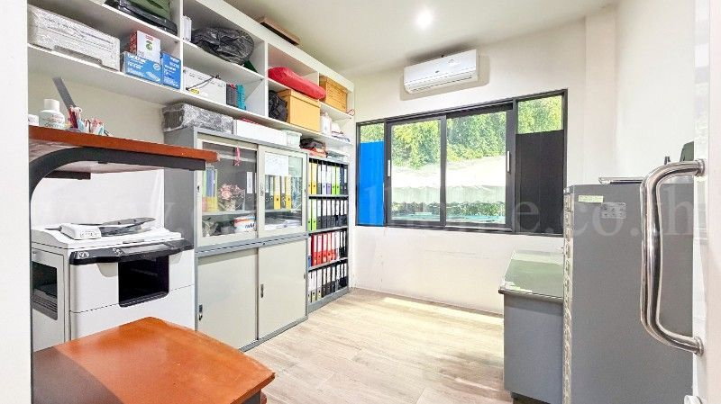 รูป บ้านเดี่ยว ธารารมณ์ รามคำแหง 150 หลังใหญ่ โครงสร้างดี สงบเป็นส่วนตัว ใกล้ส่วนกลาง  - รูปที่ 8/62