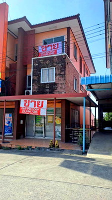 Shophouses for sale Pluak Daeng Rayong : For Sale: 3-storey Commercial Shophouse in Rayong (TL3191) at THB 2,100,000