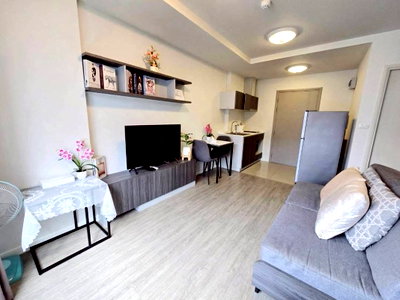 Condos for rent 700 Year Sports Arena Chiang Mai : ✅ For Rent: D Condo Rin, 7th Floor, Building A, 30 sq m, 11,500 THB/month. ☎️ 064-792-4426 (Ben)