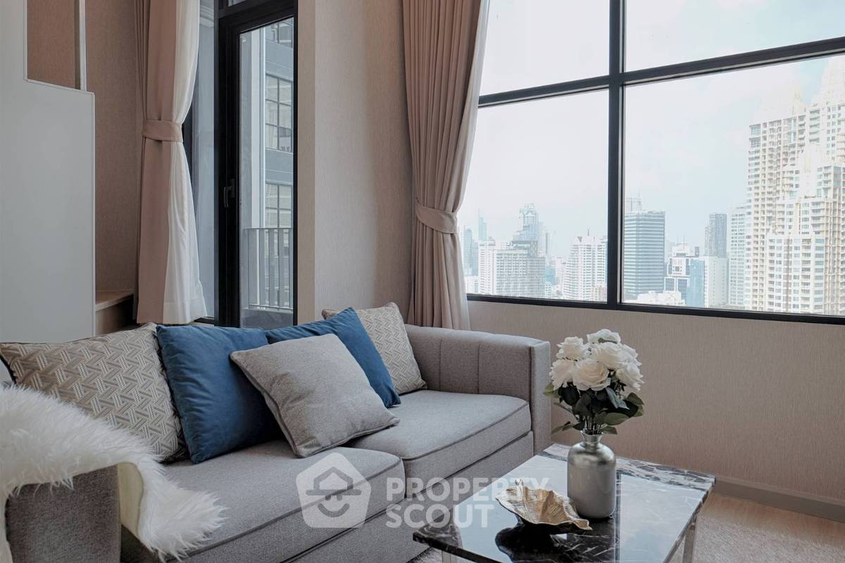 รูป 1 ห้องนอน 37 ตร.ม. ชั้น 25 Knightsbridge Prime Sathorn ใกล้ BTS เซนต์หลุยส์ (ID 2751656) - รูปที่ 3/10