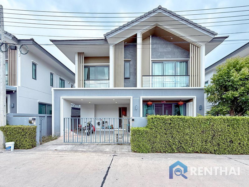 ขายบ้านเดี่ยว : สำหรับ ขาย บ้าน 3 ห้องนอน ที่ The Palm Parco