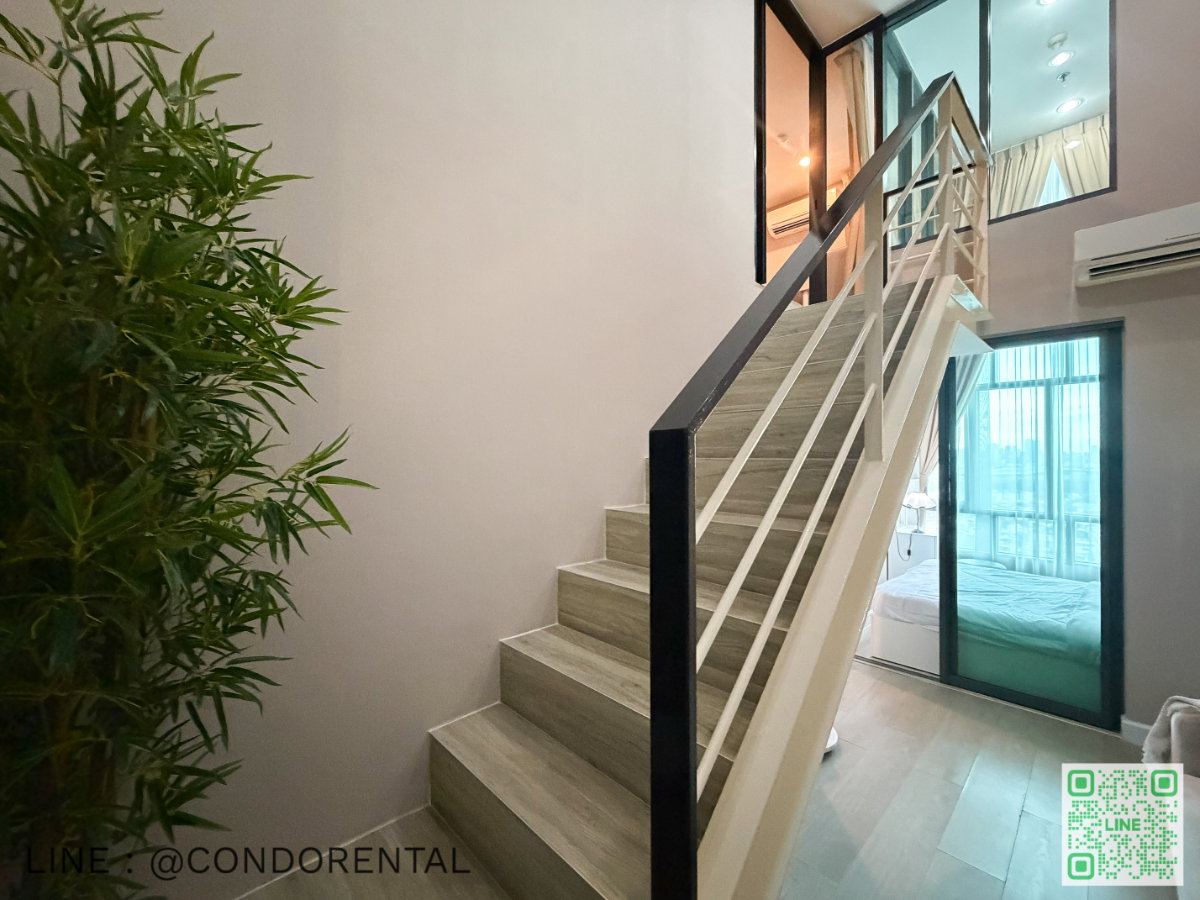 รูป Metro Sky Bangsue - Prachachuen ห้องสวย ราคาดี สอบถามเพิ่มเติมได้ที่ Line @condorental - รูปที่ 10/20