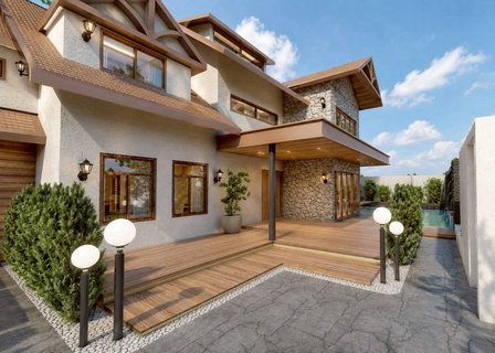 🏡✨ PRE-SALE บ้านหรูสไตล์รีสอร์ท พร้อมสระว่ายน้ำส่วนตัว โครงการ : Country Park Ville (Olive Grove) หนองควาย - หางดง เชียงใหม่