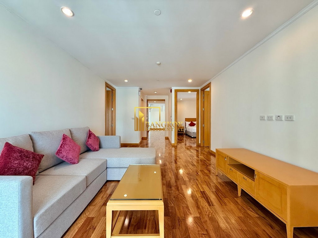 รูป Expansive 3 Bedroom Luxury Apartment in Phrom Phong Area - BR21113AP - รูปที่ 18/59