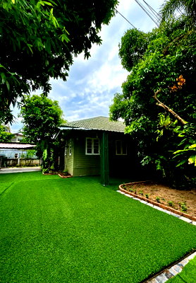 บ้านเดี่ยว เชียงใหม่ : 🏡บ้านเหมาะกับการซื้อไว้ลงทุน หมู่บ้านมยุรีวิลล์ ติดถนนหลักสันผักหวาน