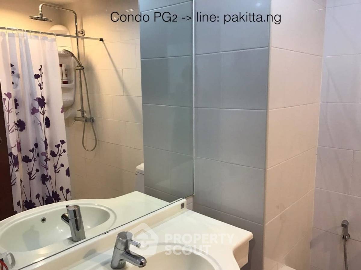 รูป 1 ห้องนอน 29 ตร.ม. คอนโด PG2 พระราม 9 ใกล้ MRT พระราม 9 400 ม. (ID 2132952) - รูปที่ 6/6
