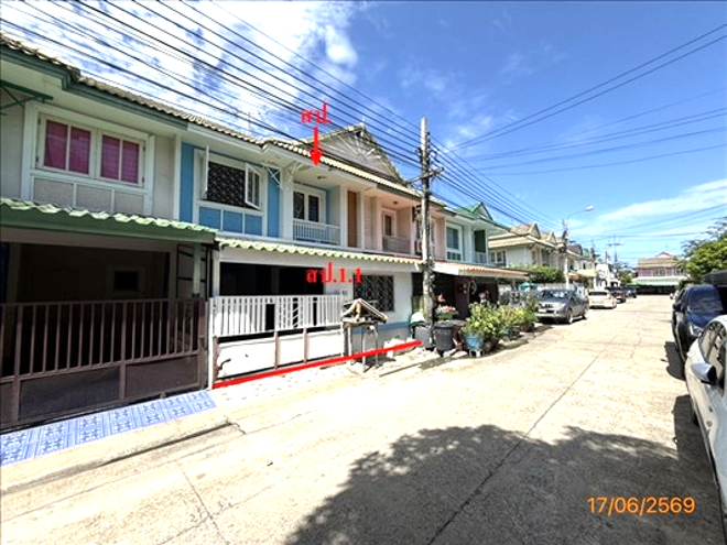 picture TOWN HOUSE 18 Sq.w. Bang Yai Nonthaburi for 1.7M - 2/16