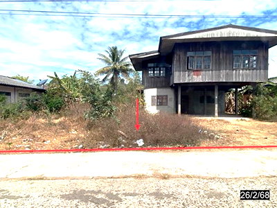 Houses for sale : HOME 199.4 Sq.w. Yang Talat Kalasin for 1.4M