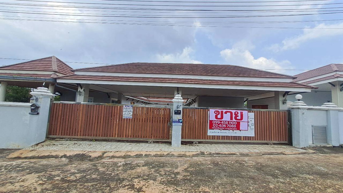 🌊 บ้านเดี่ยวชั้นเดียว พร้อมสระว่ายน้ำส่วนตัวกลางบ้าน ทำเลบางเสร่ ใกล้ทะเล