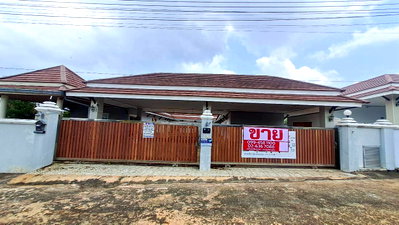 บ้านเดี่ยว สัตหีบ ชลบุรี : ขายด่วน บ้านเดี่ยวโครงการหมู่บ้านโชคชัย 4 สัตหีบ ชลบุรี (217 ตรว)