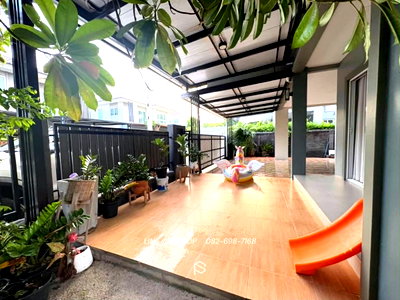 บ้านเดี่ยวให้เช่า : บ้านเช่าเดอะแพลนท์ ใกล้หนองมน บางเเสน  หมู่บ้านเดอะแพลนท์✅ พร้อมเข้าอยู่ #HR0077